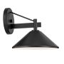 Kichler Ripley KL-RIPLEY2-M-BK Stena svietidlo 8W/LED 3100K 813lm ip44