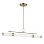 Kichler Riven KL-RIVEN-LED-LP-122-CPZ Závesná lampa 43,3W/LED 2900K 3051lm