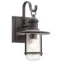 Kichler RIVERWOOD KL-RIVERWOOD2-S Stena svietidlo 1x60W/E27 IP44