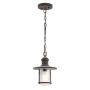 Kichler RIVERWOOD KL-RIVERWOOD8-M Závesná lampa 1x60W/E27 IP44