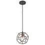 Kichler ROCKLYN KL-ROCKLYN-MP-RS Závesná lampa 1x60W/E27