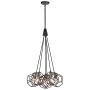 Kichler ROCKLYN KL-ROCKLYN6-RS Závesná lampa 6x60W/E27