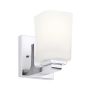 Kichler Roehm KL-ROEHM1-PC Stena svietidlo 1x3.5W/G9 IP44