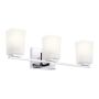Kichler Roehm KL-ROEHM3-PC Stena svietidlo 3x3.5W/G9 IP44