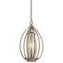Kichler ROSALIE KL-ROSALIE-P Závesná lampa 1x60W/E27