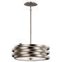 Kichler ROSWELL KL-ROSWELL-P-B Závesná lampa 3x60W/E27