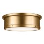 Kichler Serca KL-SERCA-F-L-BNB Stropná lampa 3x40W/E27