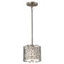 Kichler SILVER CORAL KL-SILVER-CORAL-MP Závesná lampa 1x60W/E27