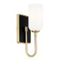 Kichler Solia KL-SOLIA-1W-CPZB Stena svietidlo 1x3W/G9 3000K 300lm IP44
