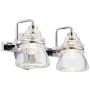Kichler Talland KL-TALLAND2-PC-BATH Stena svietidlo 2x3.5W/G9 IP44