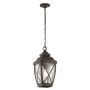 Kichler TANGIER KL-TANGIER8-M Závesná lampa 1x60W/E27 IP54