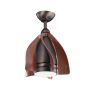 Kichler Terna KLF-TERNA-15-BB Ventilátor 1x10W/LED 3000K 1116 lm IP20