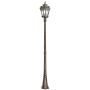 Kichler TOURNAI KL-TOURNAI-5XL Svietnik 3x60W/E14 IP44