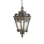 Kichler TOURNAI KL-TOURNAI8-XL Závesná lampa 3x60W/E14 IP44