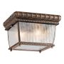 Kichler VENETIAN RAIN KL-VENETIAN-F Stropné svietidlo 2x40W/E14 IP44
