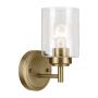 Kichler Winslow KL-WINSLOW-1W-NBR Stena svietidlo 1x60W/E27 IP20