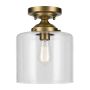 Kichler Winslow KL-WINSLOW-SF-NBR Stropná lampa 1x60W/E27 IP20