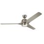 Kichler Zeus KLF-ZEUS-60-BN Ventilátor 1x10W/LED 3000K 1116 lm IP20