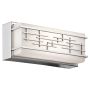 Kichler ZOLON KL-ZOLON-S-BATH Stena svietidlo 1x14W/LED IP44