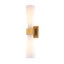 Elstead Lighting Kristy KRISTY-2WB-DG-OPAL Stena svietidlo 2x4W/G9 3000K 800lm IP44