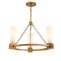 Elstead Lighting Kristy KRISTY3-DG-OPAL Žiarovka 3x40W/E27 IP20