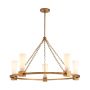 Elstead Lighting Kristy KRISTY5-DG-OPAL Žiarovka 5x40W/E27 IP20