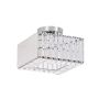 Light Prestige Vetro LP-2910/1C CH square Stropné svietidlo 1x15W/E27 IP20