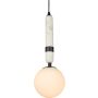 Cosmolight LA SPEZIA P01336BK Závesná lampa 1x40W/E14