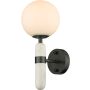 Cosmolight LA SPEZIA W01350BK Stena svietidlo 1x40W/E14
