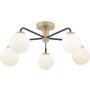 Dar Lighting Lainey LAI5454-02 Stropná lampa 5x40w/g9 ip20