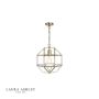 Laura Ashley Blackwell 3756159-Q Závesná lampa 1x60W/E27 IP20