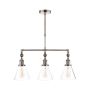 Laura Ashley Isaac 3650343-Q Závesná lampa 3x40W/E27 IP20