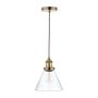 Laura Ashley Isaac 3727730-Q Závesná lampa 1x60W/E27 IP20