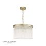 Laura Ashley Manon 3756161-Q Závesná lampa 3x40W/E14 IP20
