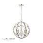 Laura Ashley Orbital 3756050-Q Závesná lampa 3x40W/E14 IP20