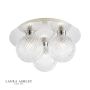 Laura Ashley Praga 3756047-Q Stropné svietidlo 3x5W/G9 IP44