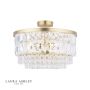 Laura Ashley Rhoill 3756206-Q Stropná lampa 3x33W/G9 IP20