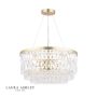 Laura Ashley Rhoill 3756207-Q Závesná lampa 4x33W/G9 IP20
