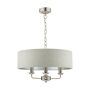 Laura Ashley Sorrento 3567326-Q Žiarovka 3x40W/E14 IP20