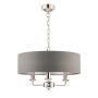 Laura Ashley Sorrento 3688867-Q Žiarovka 3x40W/E14 IP20