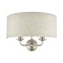 Laura Ashley Sorrento 3727712-Q Stena svietidlo 2x40W/E14 IP20