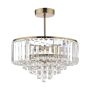 Laura Ashley Vienna 3599070-Q Stropná lampa 3x33W/G9 IP20