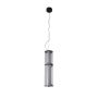 Light Prestige Aeris LP-2137/2P TR Závesná lampa 1x25W/LED 3000K|4000K|6000K 2837lm IP20