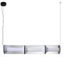 Light Prestige Aeris LP-2137/3L TR Závesná lampa 1x40W/LED 3000K|4000K|6000K 4355lm IP20