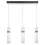 Light Prestige Ambiente LP-1510/3L CH Závesná lampa 3x6W/LED 3000K|4000K|6000K 1726lm IP20