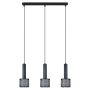 Light Prestige Amo LP-0702/3L BK Závesná lampa 3x15W/E27 IP20