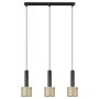 Light Prestige Amo LP-0702/3L GD Závesná lampa 3x15W/E27 IP20