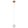 Light Prestige Brillant LP-3303/1P GD Závesná lampa 1x5W/LED 3000K|4000K|6000K 410lm IP20