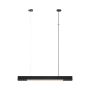 Light Prestige Cali LP-1301/1P M BK Smart Závesná lampa 1x32W/LED 2700K – 6000K 3180lm IP20