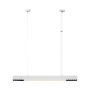 Light Prestige Cali LP-1301/1P M WH Smart Závesná lampa 1x32W/LED 2700K – 6000K 3180lm IP20